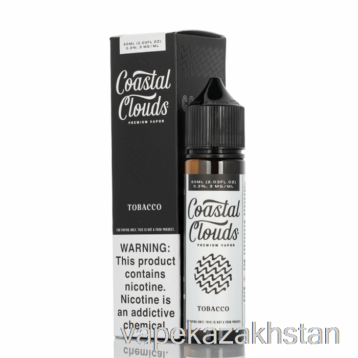 Vape Smoke Tobacco - Coastal Clouds Co. - 60mL 0mg